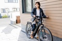 OPPO GENU X beim Radfahren