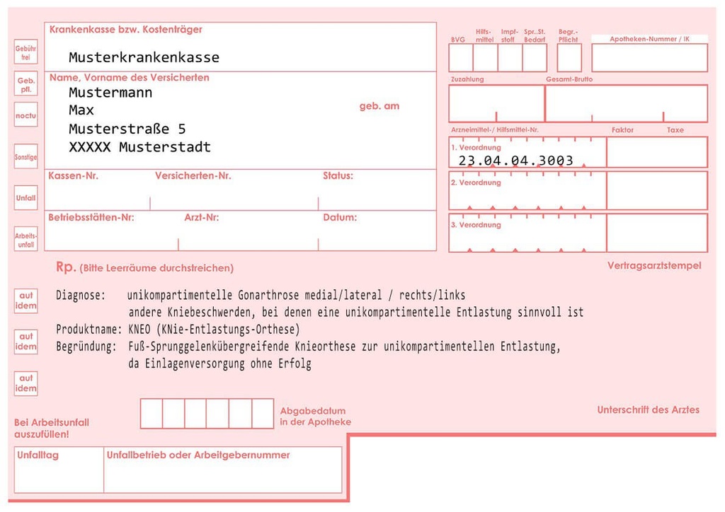KNEO Anwendungsbeispiel