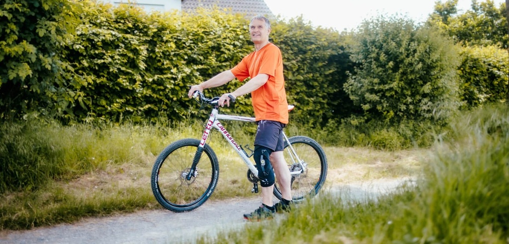 veoXgenu beim Radfahren